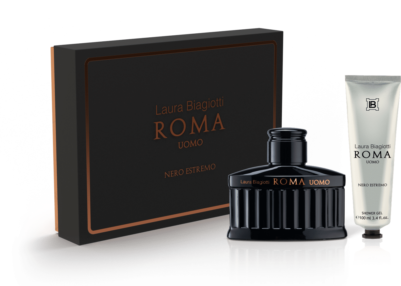 Laura Biagiotti Nero Estremo - Gift Pack