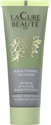 La Cure Beaute Black Thermal Face Mask La Cure Beaute Black Thermal Face Mask