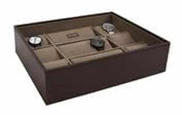 Stackers Men Casual Watch Box Brown/ Khaki x 15 pc Stackers Men Casual Watch Box Brown/ Khaki x 15 pc - Image 2