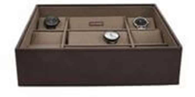 Stackers Men Casual Watch Box Brown/ Khaki x 15 pc Stackers Men Casual Watch Box Brown/ Khaki x 15 pc