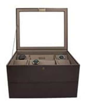 Stackers Brown / Khaki x 2 Watch Stackers Brown / Khaki x 2 Watch