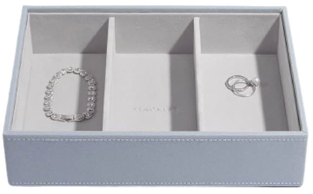 Stackers Stackers Dusky Blue Classic Deep 3 Section