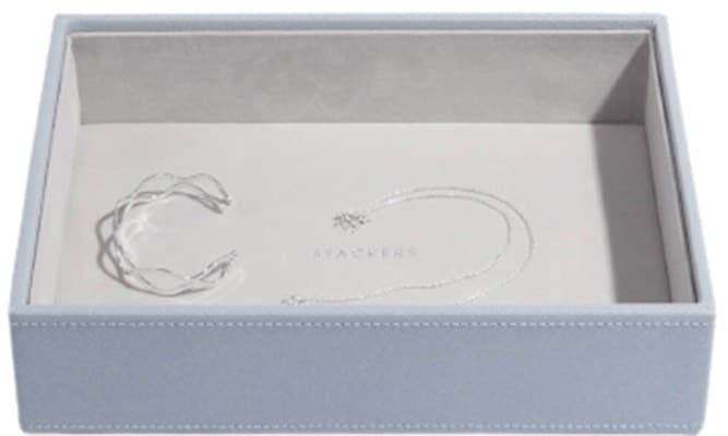 Stackers Stackers Dusky Blue Classic Deep Open Stackers