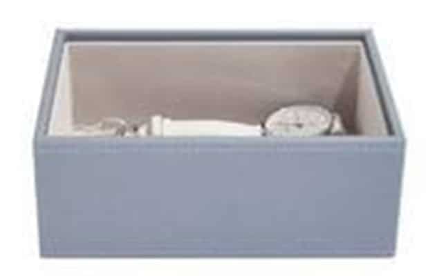 Stackers Stacker Mini Dusky Blue Deep Open Stackers Stacker Mini Dusky Blue Deep Open