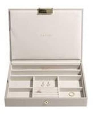 Stackers Classic Taupe Lidded Stackers Classic Taupe Lidded