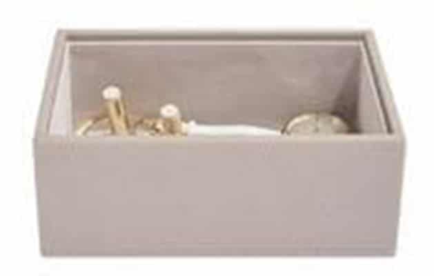 Stackers Mini Taupe Deep Stackers Mini Taupe Deep