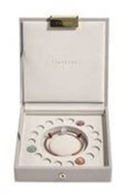 Stackers Stacker Taupe Charm Lidded Stackers Stacker Taupe Charm Lidded