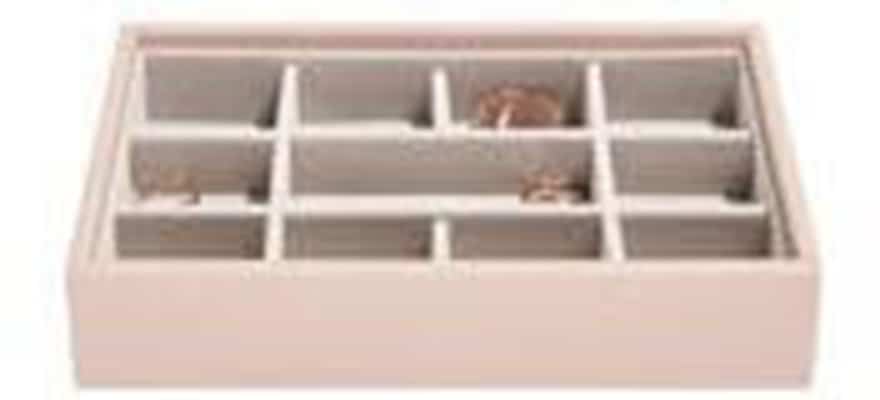 Stackers Blush Pink Mini 11 Sections Stackers Blush Pink Mini 11 Sections