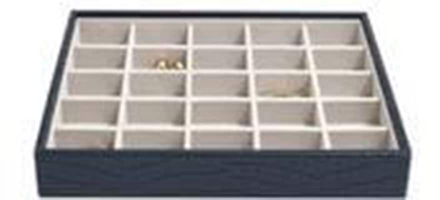 Stackers Navy Croc Classic 25 Sections Stackers Navy Croc Classic 25 Sections