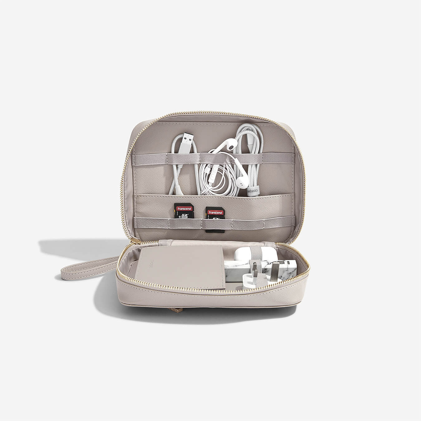 Stackers Taupe Cable Tidy Stackers Taupe Cable Tidy