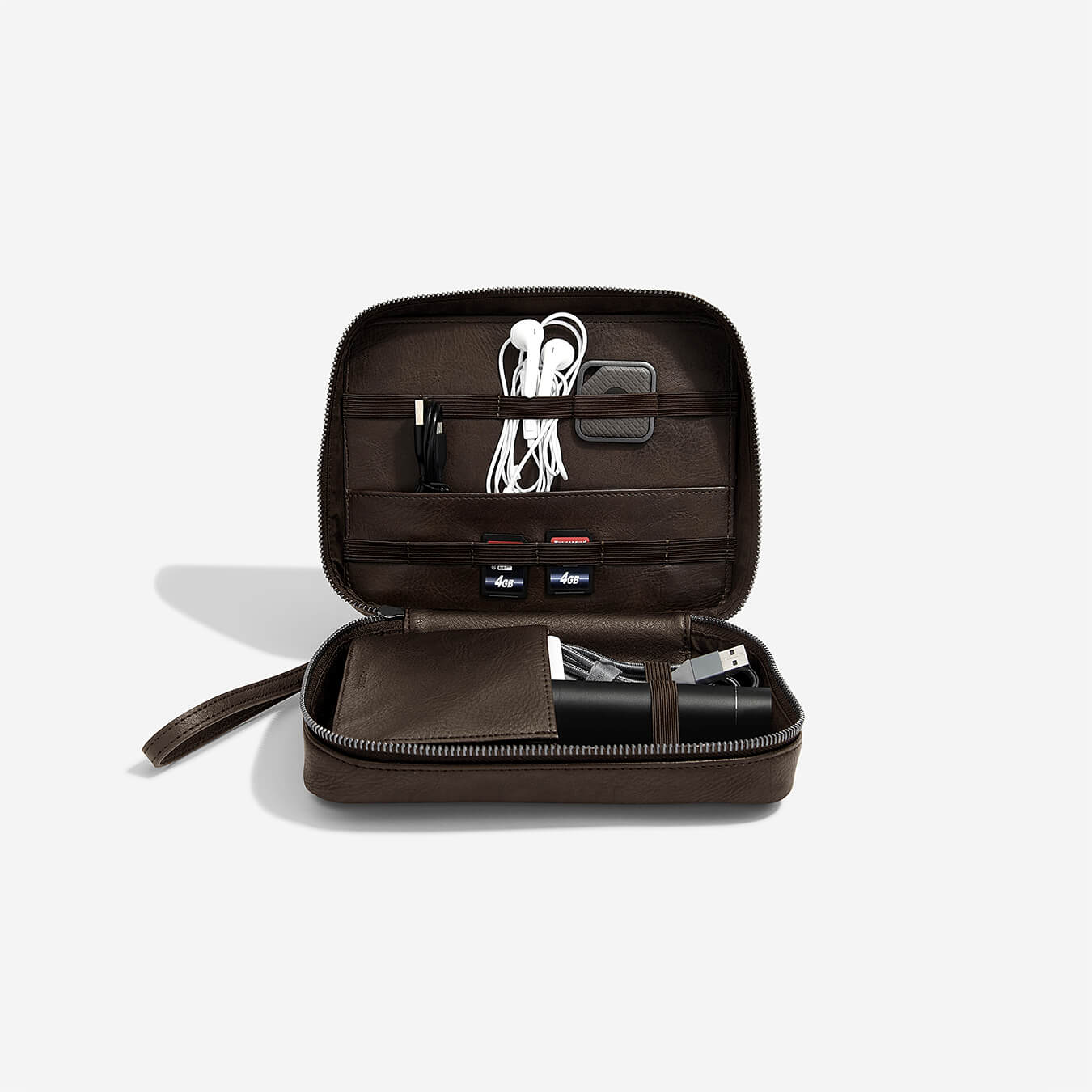 Stackers Men’s Brown Cable Tidy Stackers Men's Brown Cable Tidy - Image 2