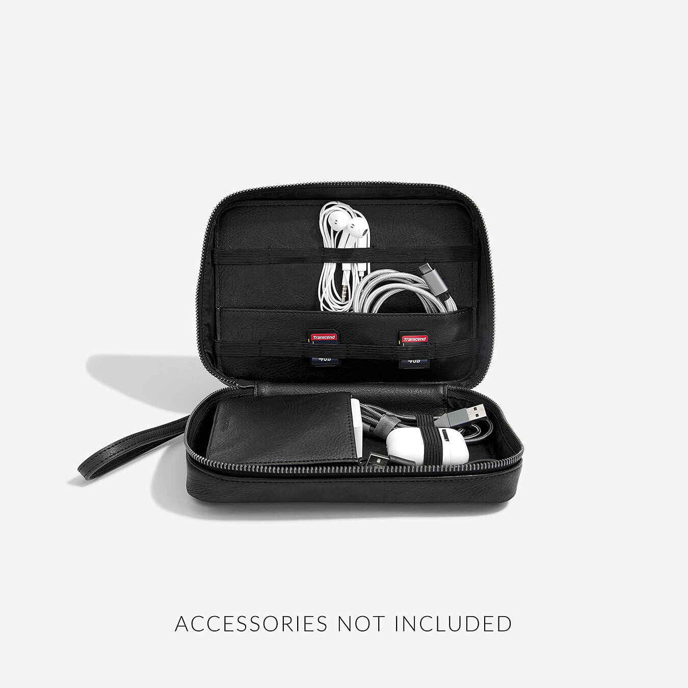 Stackers Men’s Black Cable Tidy Stackers Men's Black Cable Tidy - Image 2