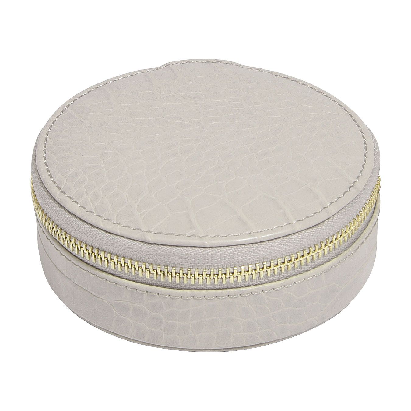 Stackers Putty Croc Round Travel Box Stackers Putty Croc Round Travel Box - Image 2