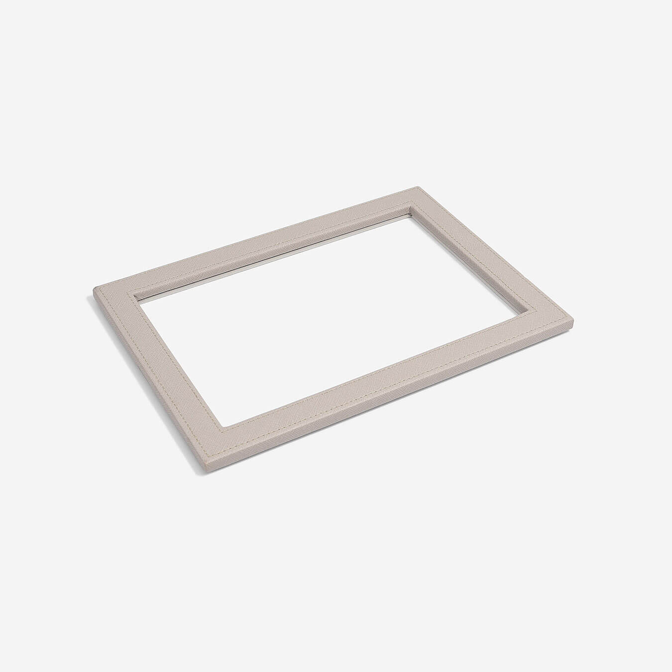 Stackers Taupe Classic PU Glass Lid Stackers Taupe Classic PU Glass Lid - Image 2
