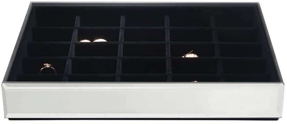 Stackers Clear Glass 25 Section Stackers Clear Glass 25 Section