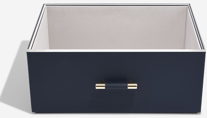 Stackers - Navy Supersize Storage Box
