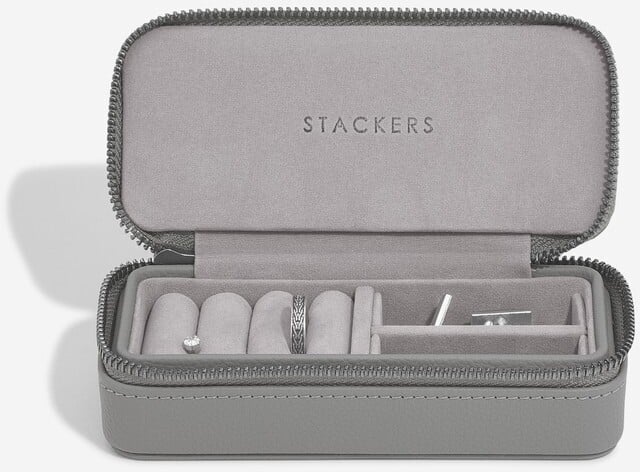 Stackers - Slate Grey Medium Travel Box