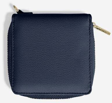 Stackers - Navy Small Jewelry Roll