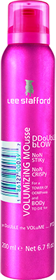Lee Stafford Styling* Double Blow Voluminizing Mousse