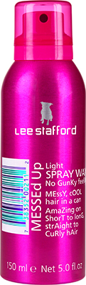 Lee Stafford Styling* Messed Up Wax Spray