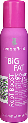 Lee Stafford My Big Fat* Root Boost Mousse Spray