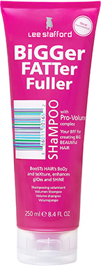 Lee Stafford Bigger Fatter Fuller* Shampoo Lee Stafford Bigger Fatter Fuller* Shampoo