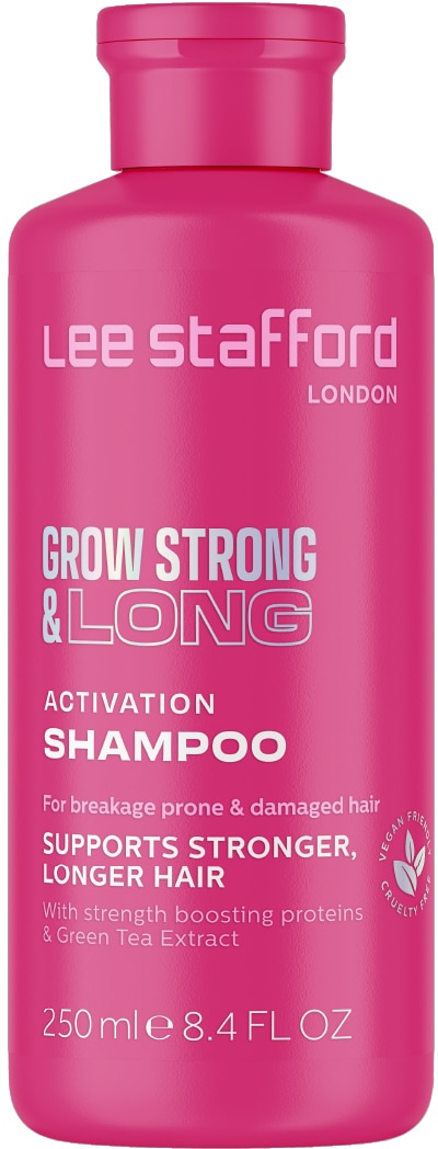 Lee Stafford Grow Strong & Long Activation Shampoo