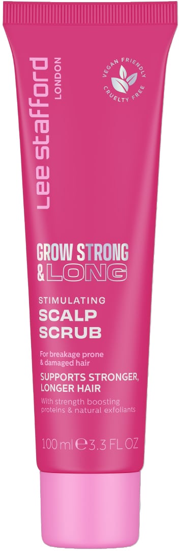 Lee Stafford Grow Strong & Long Stimulating Scalp Scrub