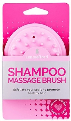Lee Stafford BRUSH Core Pink* Shampoo Massage Brush Lee Stafford BRUSH Core Pink* Shampoo Massage Brush