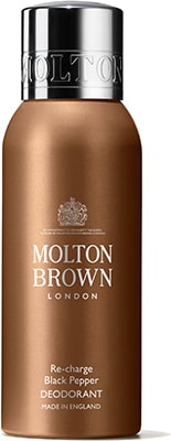 Molton Brown Re- Charge Black Pepper Deodorant Molton Brown Re- Charge Black Pepper Deodorant