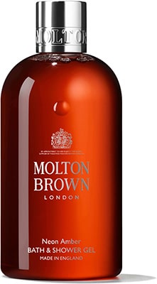 Molton Brown Neon Amber Bath & Shower Gel Molton Brown Neon Amber Bath & Shower Gel