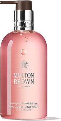 Molton Brown Delicious Rhubarb & Rose Fine liquid Hand wash Molton Brown Delicious Rhubarb & Rose Fine liquid Hand wash