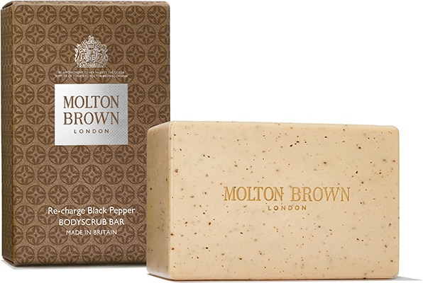 Molton Brown Recharge Black Pepper Bodyscrub Bar Molton Brown Recharge Black Pepper Bodyscrub Bar