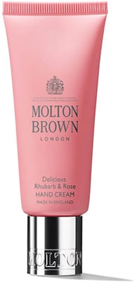 Molton Brown Delicious Rhubarb & Rose Hand Cream Molton Brown Delicious Rhubarb & Rose Hand Cream