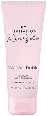 Michael Buble By Invitation - Rose Gold* Body Lotion