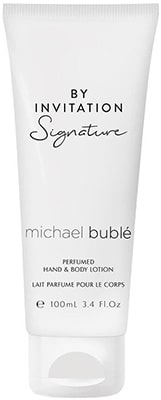 Michael Buble By Invitation- Signature* Body Lotion