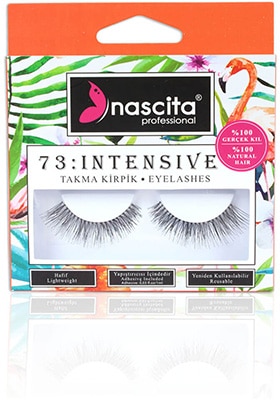 Nascita Intensive False Eye Lashes (100% Real Hair)