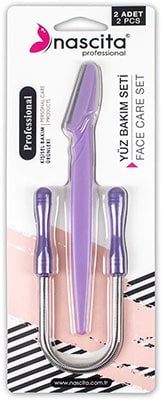 Nascita Facial Care Set Razor and Hair Removal Spring