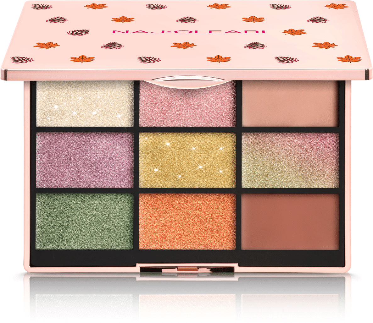 Naj Oleari Sparkling Foliage Eyeshadow Palette