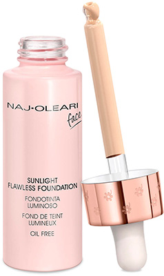 Naj Oleari Sunlight Flawless Foundation Naj Oleari Sunlight Flawless Foundation