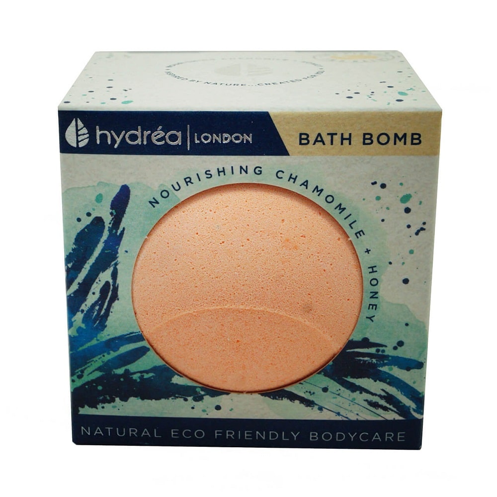 Hydrea London Bath Bomb Chamomile & Honey Hydrea London Bath Bomb Chamomile & Honey - Image 2