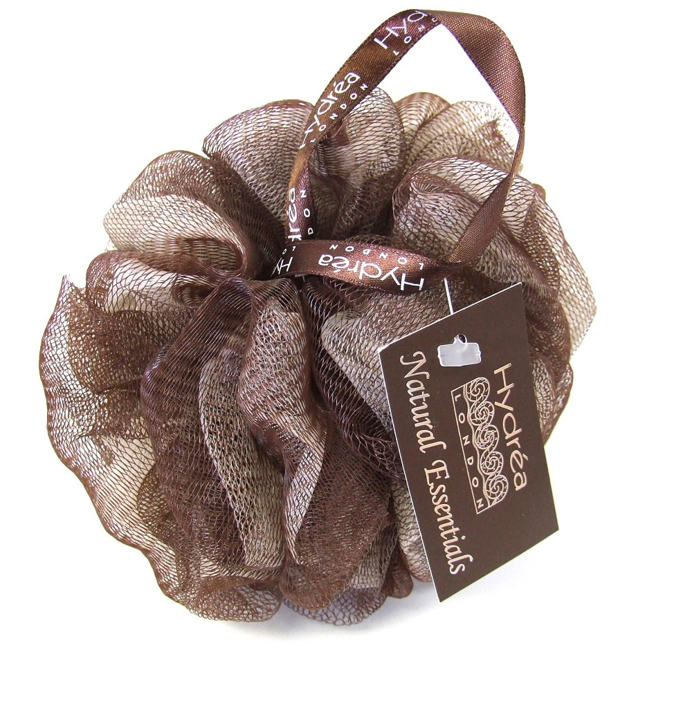 Hydrea London Chocolate Super Soft Large Bath Buffers Hydrea London Chocolate Super Soft Large Bath Buffers - Image 2