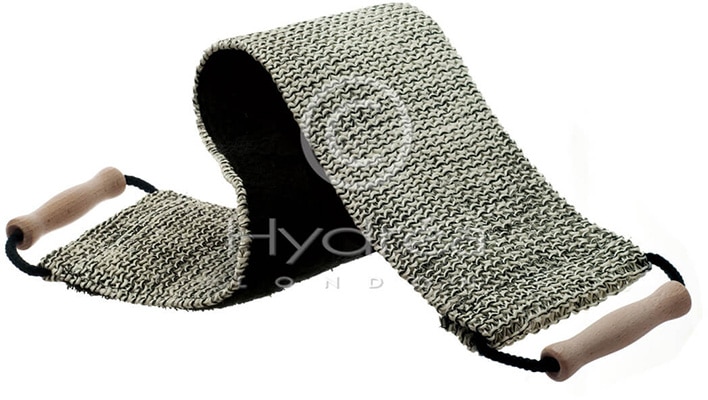 Hydrea London Elegance Natural Dual Sisal Back Strap