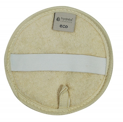 Hydrea London Organic Egyptian Loofah Body Pad 15cm