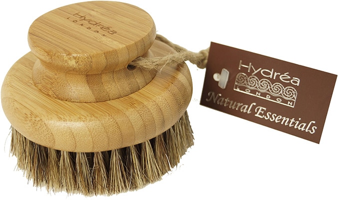 Hydrea London Bamboo Round Body Brush with Mane & Cactus Bristle Hydrea London Bamboo Round Body Brush with Mane & Cactus Bristle