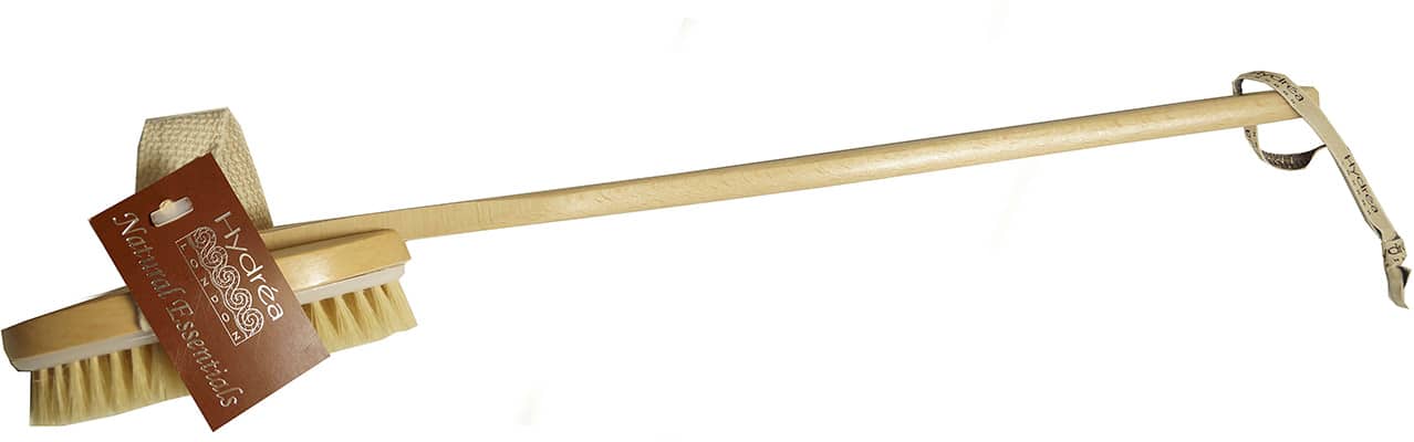 Hydrea London Body Brush with Natural Bristles 100% Hydrea London Body Brush with Natural Bristles 100%