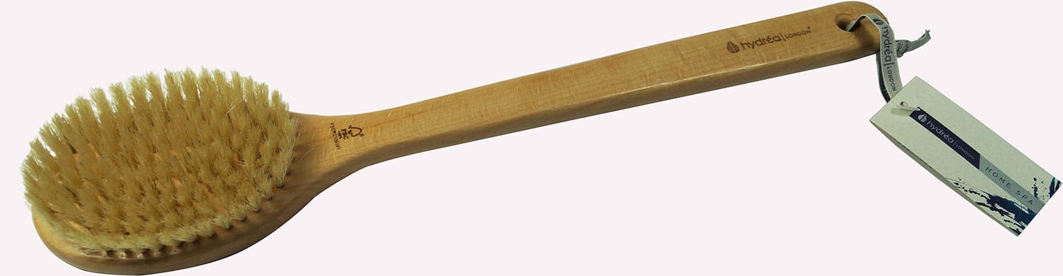 Hydrea London Sauna Brush with Natural Bristle 100% Hydrea London Sauna Brush with Natural Bristle 100%