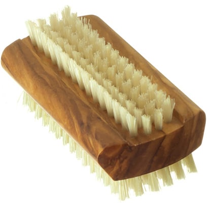 Hydrea London Olive Wood Nail Brush Large Hydrea London Olive Wood Nail Brush Large