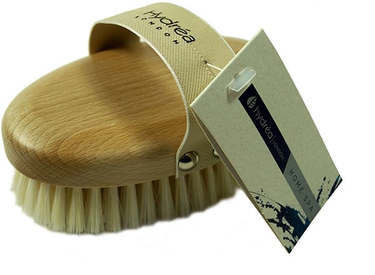 Hydrea London Professional Body Brush With Natural Bristles Hydrea London Professional Body Brush With Natural Bristles