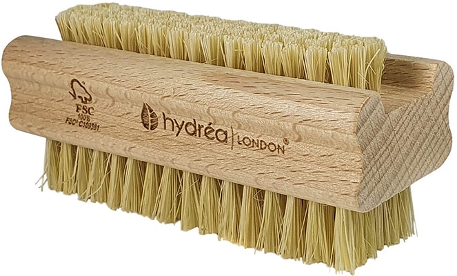 Hydrea London Extra Strong Nail Brush with Cactus Bristles 100% Hydrea London Extra Strong Nail Brush with Cactus Bristles 100%